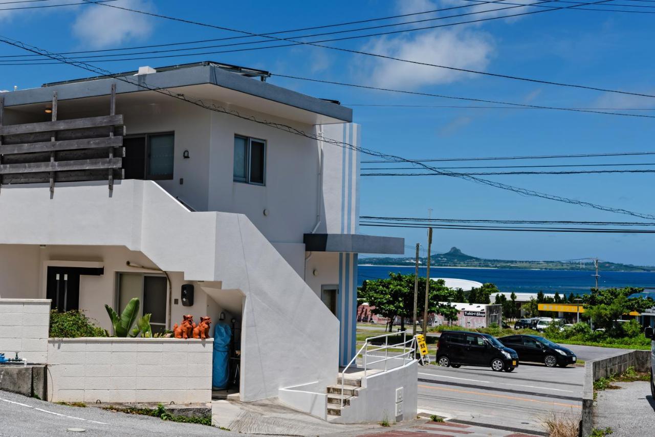 Ocean View Terrace Bise Vila Motobu Exterior foto